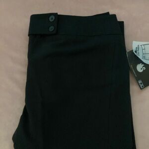 Gloria Vanderbilt Black Dress Pant - Petite